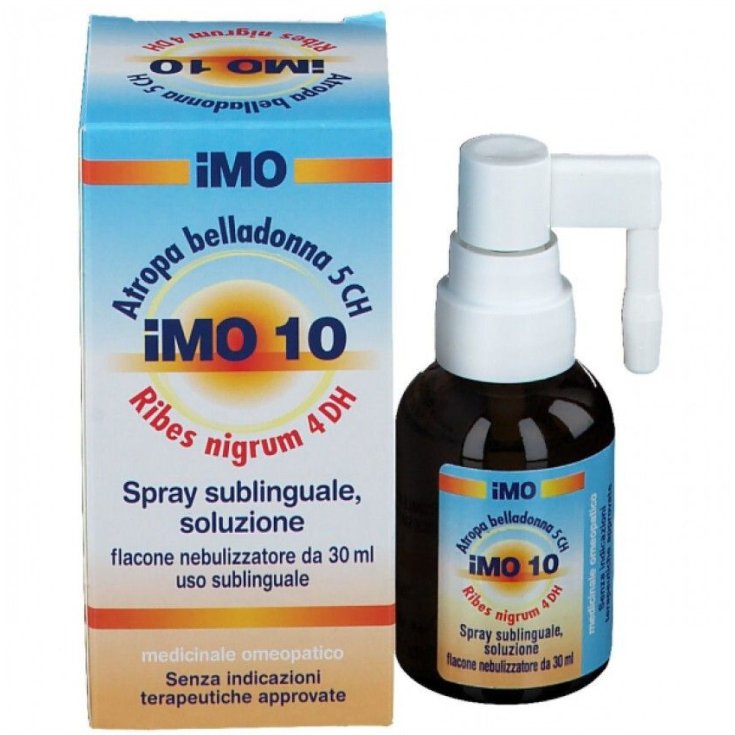 iMO 10 Belladonna Ribes Nigrum iMO 30ml