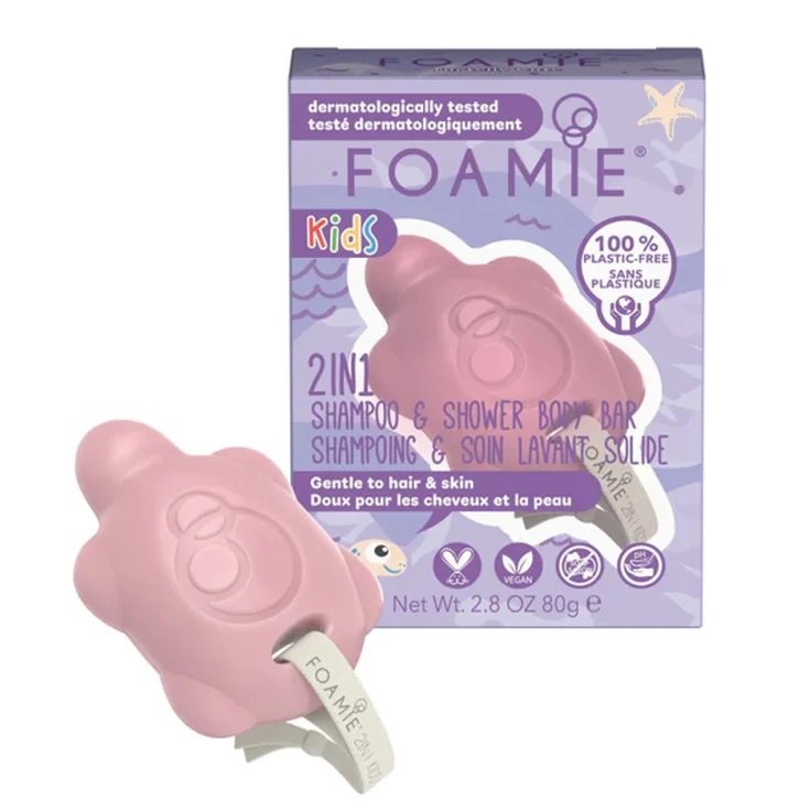 Shampoo & Shower Bar Kids Pantenolo Foamie® 80g