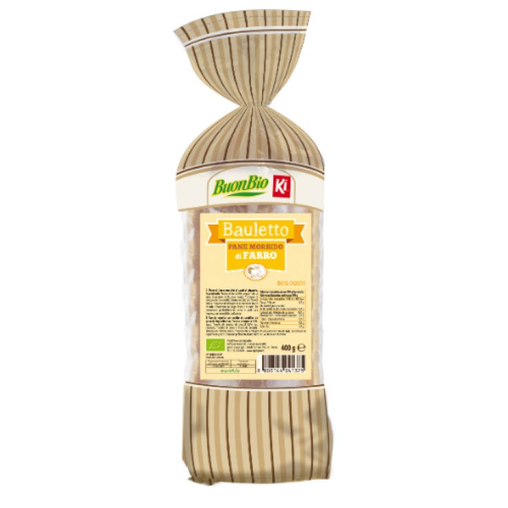 Ki Buonbio Bauletto Pane Di Farro Biologico 400g