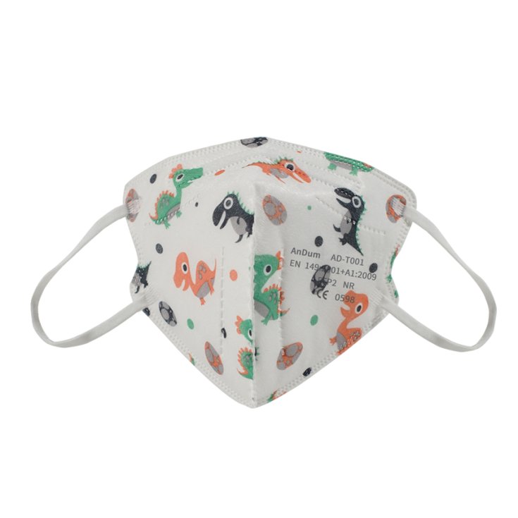 MASCHERINA FFP2 S DINOS IT/GB