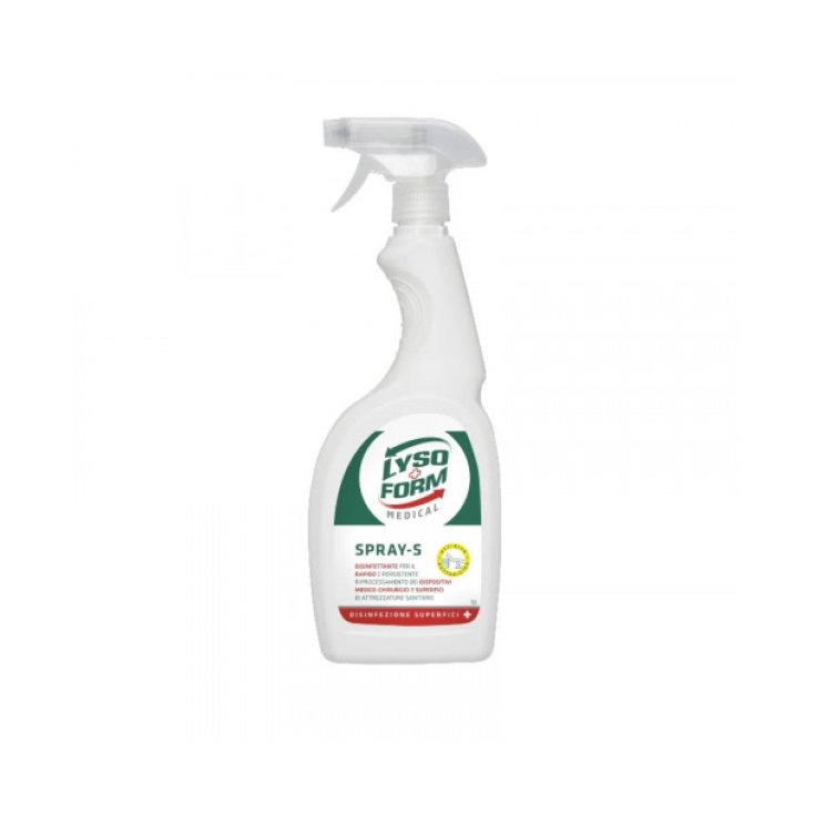 Spray Superfici Lysoform Medical 400ml