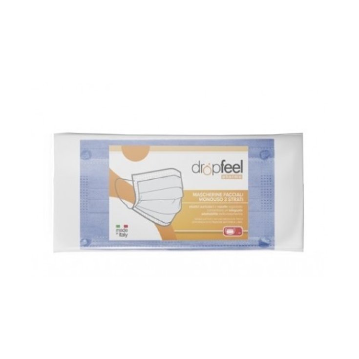 Mascherine Mediche DropFeel Pharma 10 Pezzi
