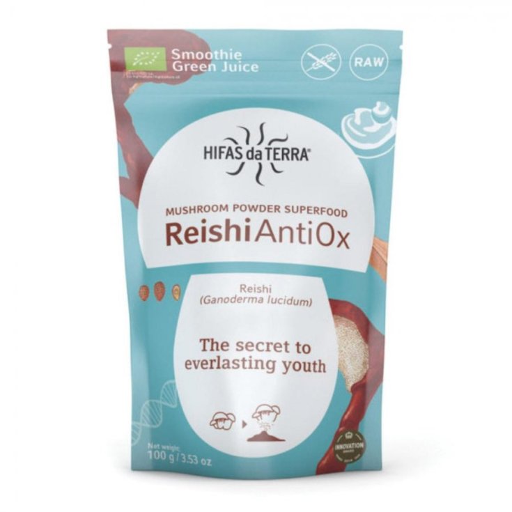 Reischi Anti Ox Hifas da Terra 100g