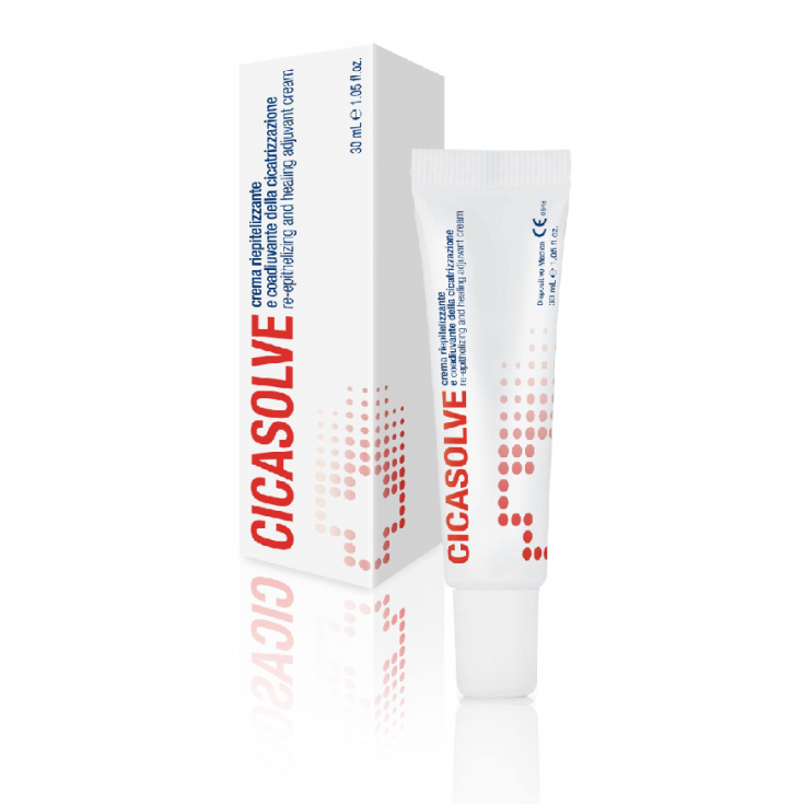 Magaldi Cicasolve Crema Cicatrizzante 30ml