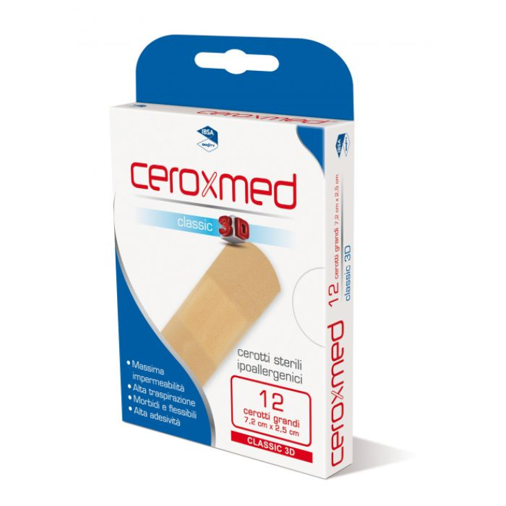Ceroxmed Cerotti Universali Super Ibsa 12 Pezzi