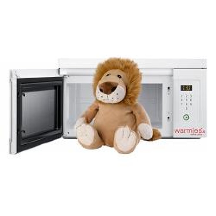 Warmies Peluches Termico Animaletti Selvatici Leone