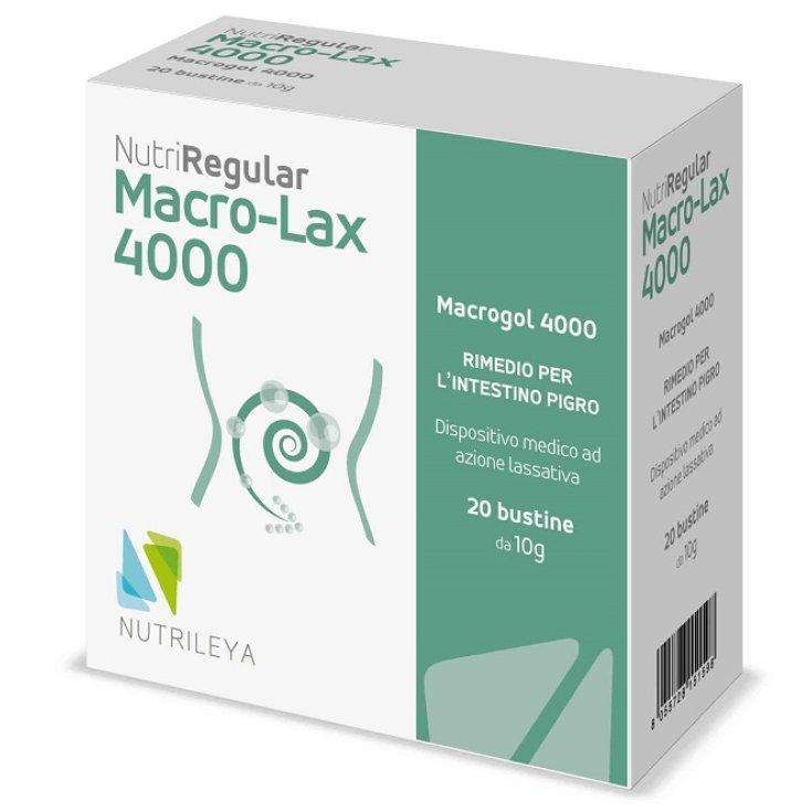 Macro-Lax 4000 NutriRegular 20 Bustine
