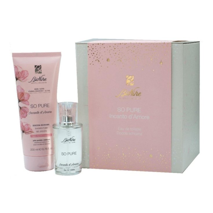 Kit Natale So Pure Incanto D'Amore BioNike Cofanetto