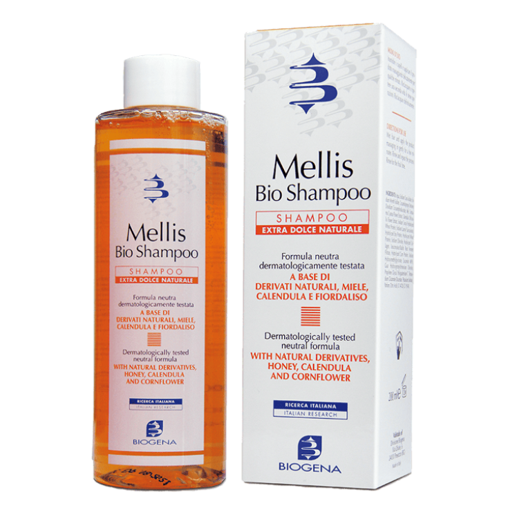 Mellis Bio-Shampoo Biogena 200ml