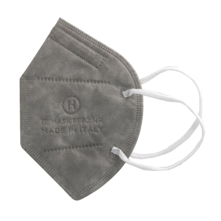 Mascherina +39 MASK FFP2 ACB Grigio 1 Pezzo