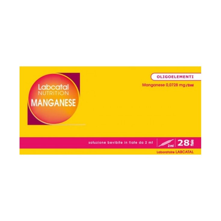Manganese Labcatal Nutrition 28 Fiale