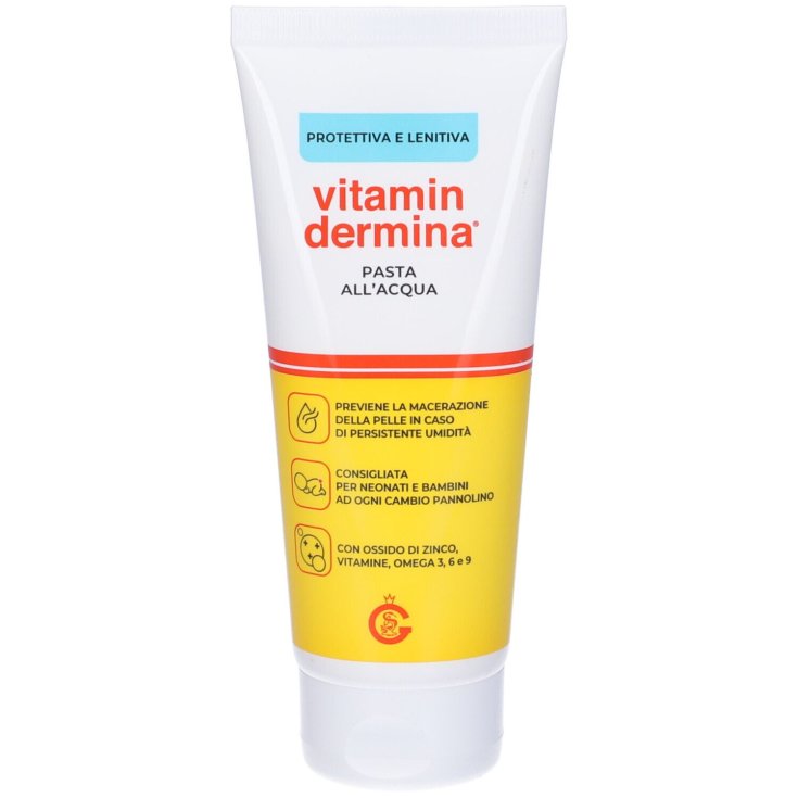 Vitamin Dermina Pasta All'Acqua Ist. Ganassini 100ml