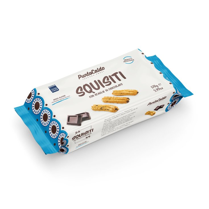 Squisiti Cioccolato Punto Caldo 170g