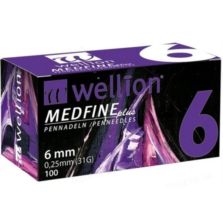 Medfine Plus 6 Wellion 100 Aghi