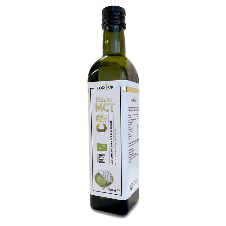 MCT C8 Olio Olio Bio ForLive 500ml