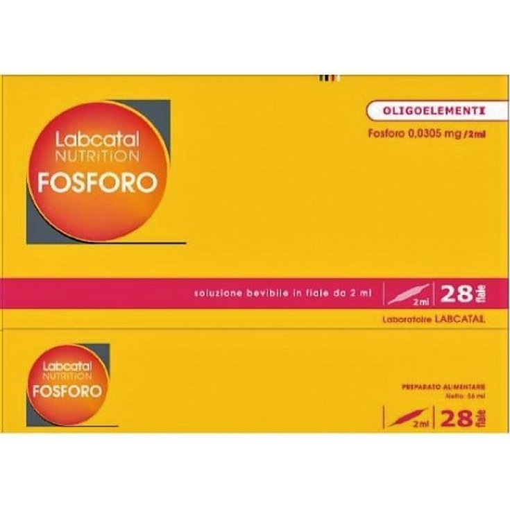 Labcatal Nutrition Fosforo Laboratoire Labcatal 28 Fiale