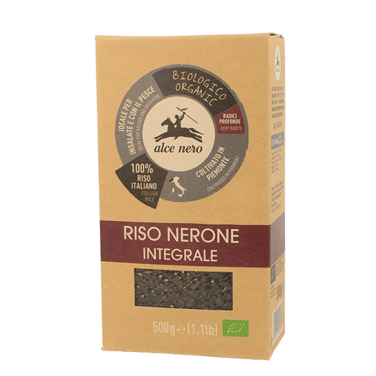 Riso Nerone Integrale Biologico Alce Nero 500g