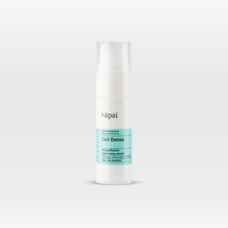 Cell Detox Antipollution Lightning Serum Hapai 30ml