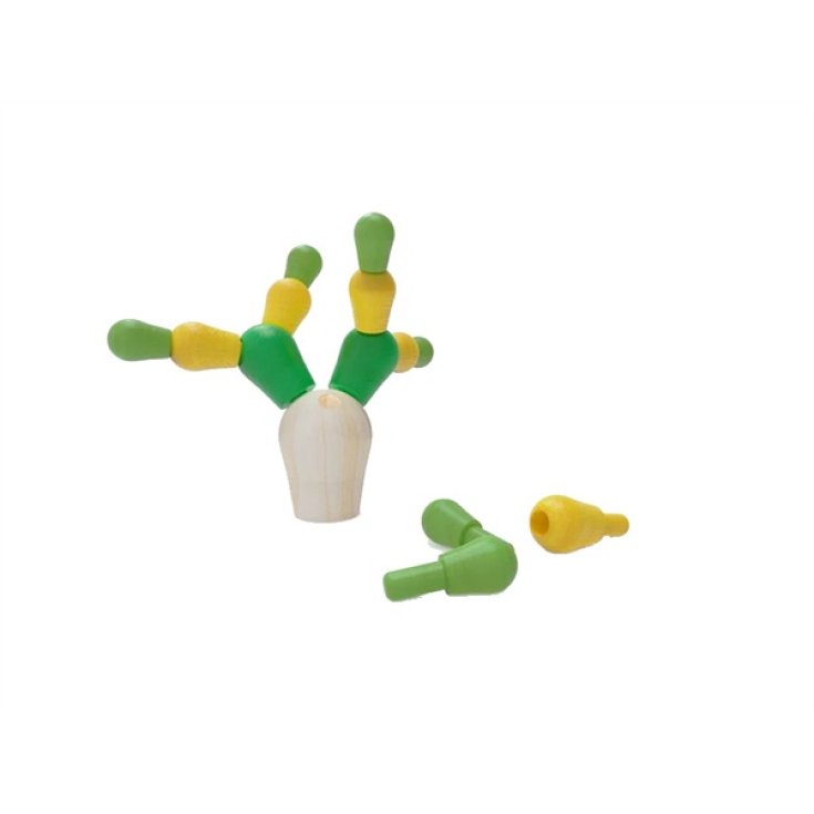 Wooden Balancing Cactus POPme Toys