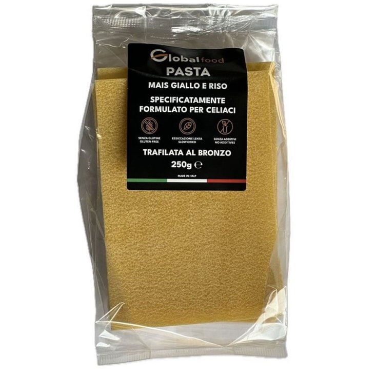 Lasagne Di Mais Giallo E Riso Global Food 250g