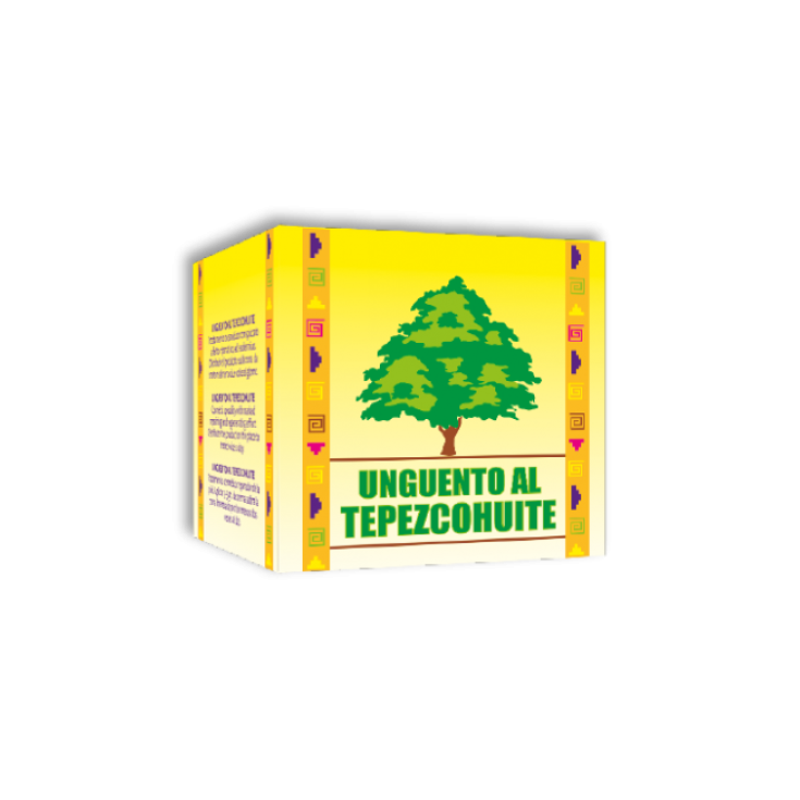Unguento Tepezcohuite Rigenerazione Cutanea 50ml