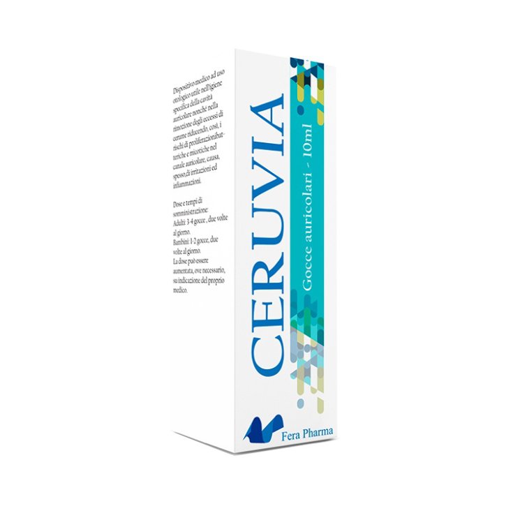 CERUVIA Gocce Auricolari Fera Pharma 10ml