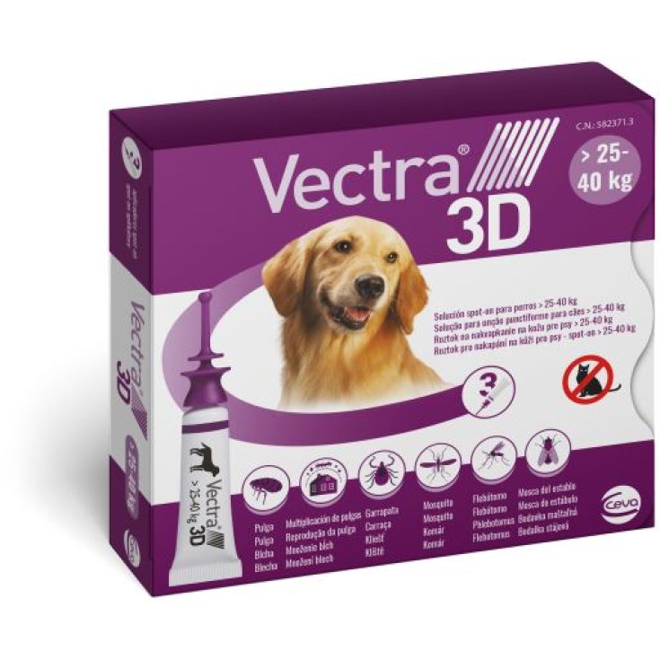 Vectra 3D 3 Pipette - Viola 25-40 Kg