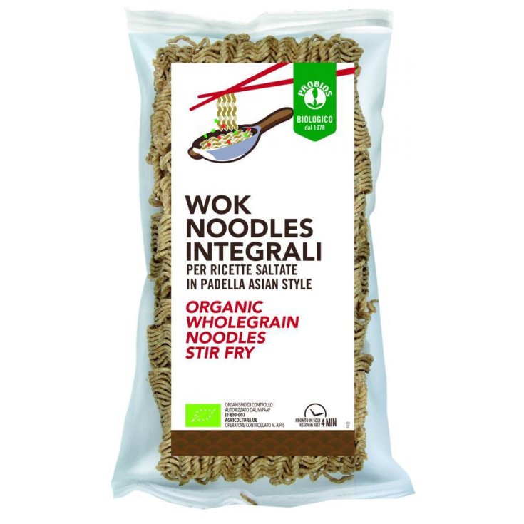 Wok Noodles Integrali Probios 250g