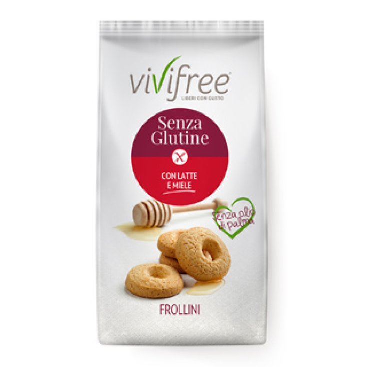 Vivifree Senza Glutine Frollino con Latte E Mieie 45g