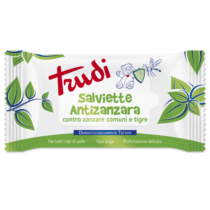 Salviette Antizanzare Trudi 15 Pezzi