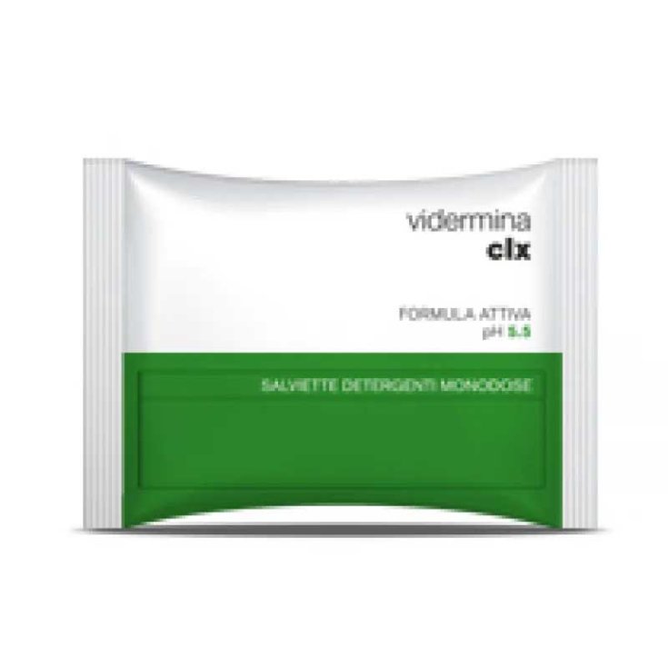 Vidermina Clx Salviettine Detergenti Ph 5.5 15 Pezzi