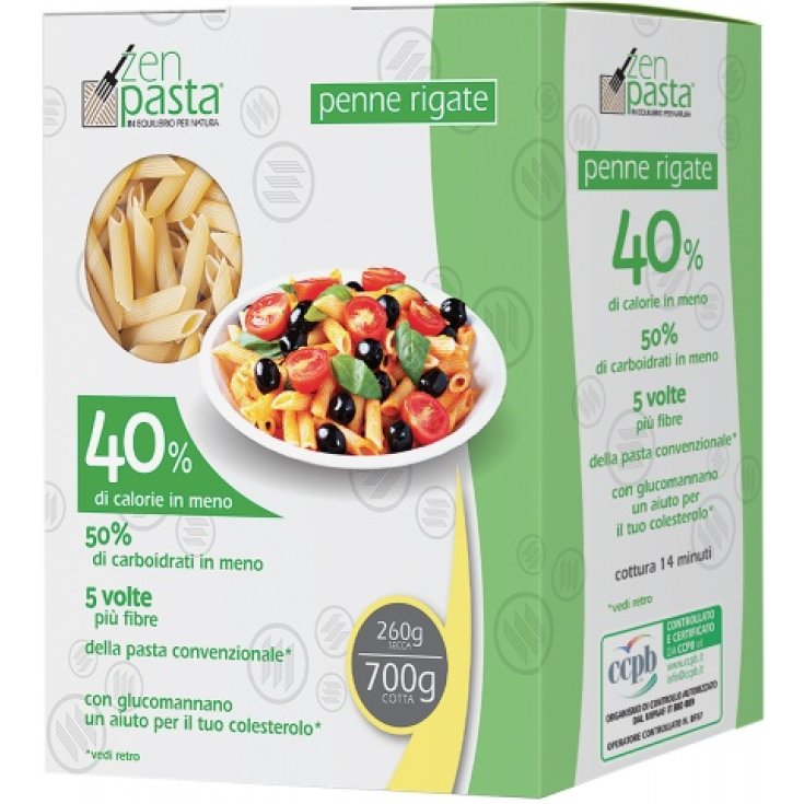 ZenPasta Penne Rigate Con Farina Di Konjac 260g
