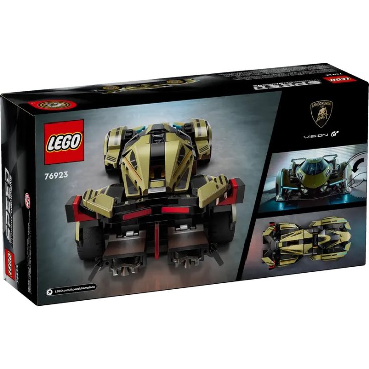 Super Car Lamborghini Lambo V12 Vision GT LEGO