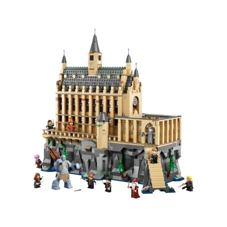 Castello di Hogwarts: Sala Grande LEGO