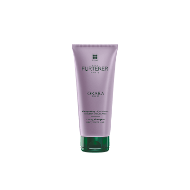 Rene Furterer Okara Silver Shampoo Anti-Ingiallimento 200ml