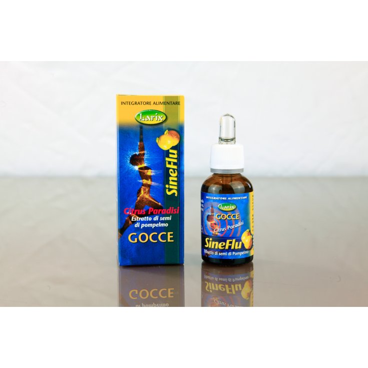 Larix Laboratori Sineflu Gocce Integratore Alimentare 30ml