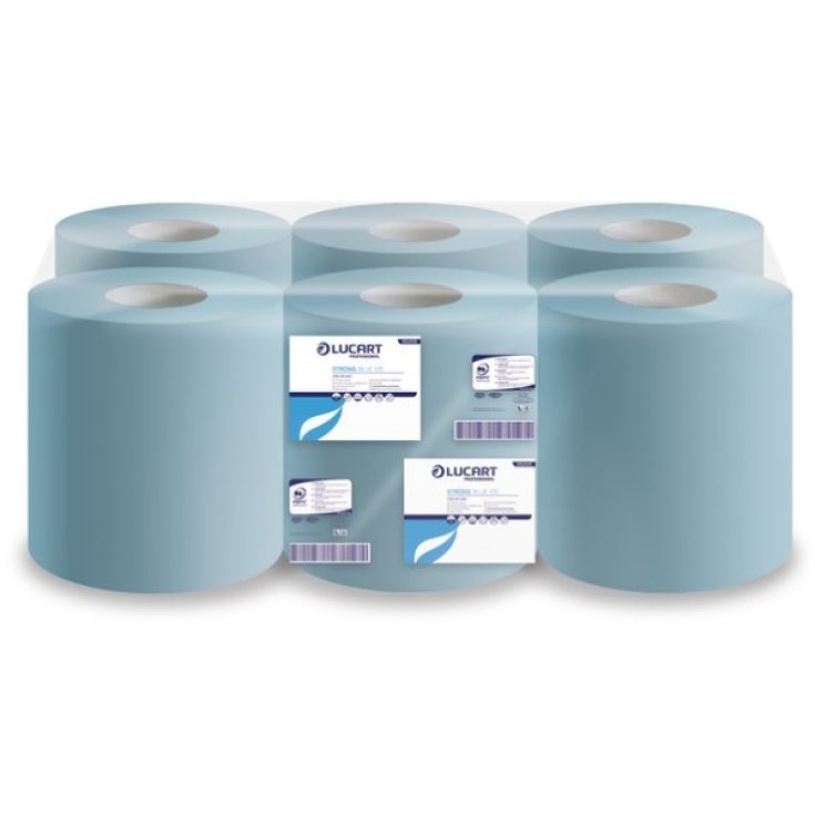 Carta Igienica Blu 2 Veli RollyBell 6 Rotoli