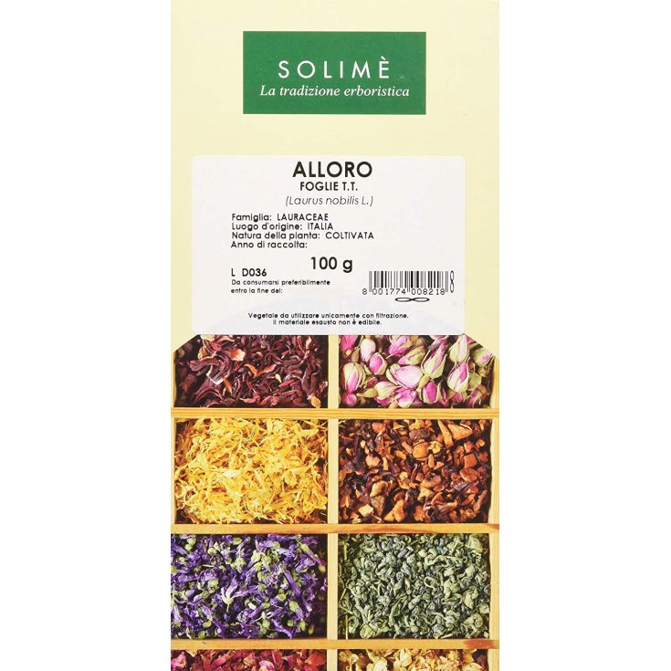 Solimè Alloro Foglie Tintura 100g