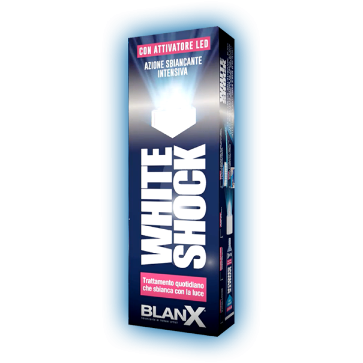 White Shock Azione Sbiancante Intensiva BlanX 50ml + Led