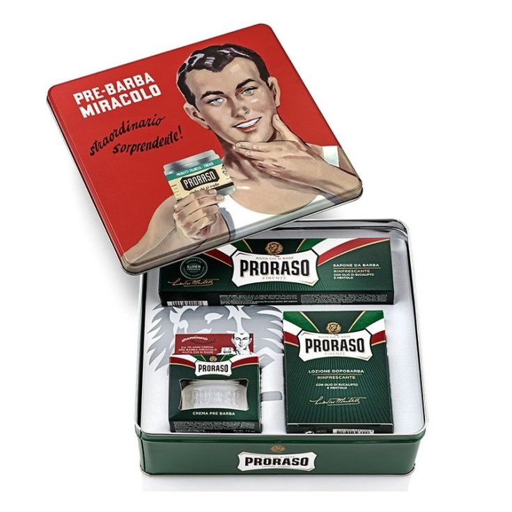 Vintage Selection Gino Kit Rasatura Proraso Cofanetto