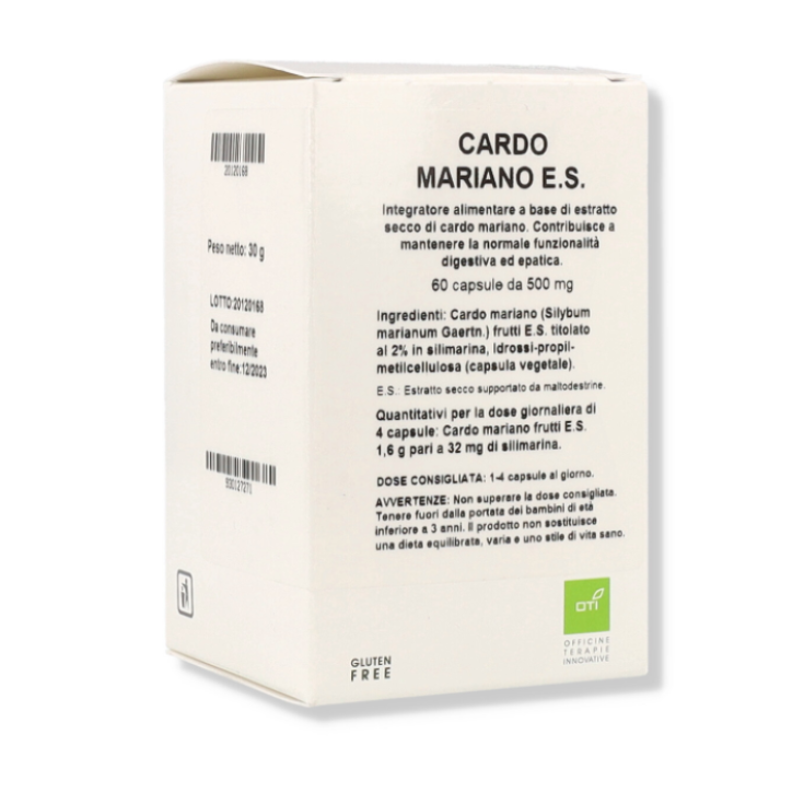 Cardo Mariano E.S. OTI 60 Capsule