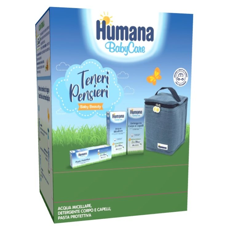 Teneri Pensieri Baby Beauty Humana Cofanetto