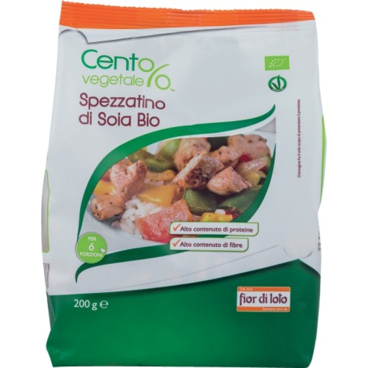 Spezzatino Di Soia Bio 200g