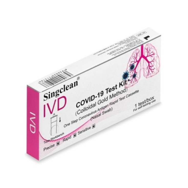 Singclean Covid-19 Test Kit IVD