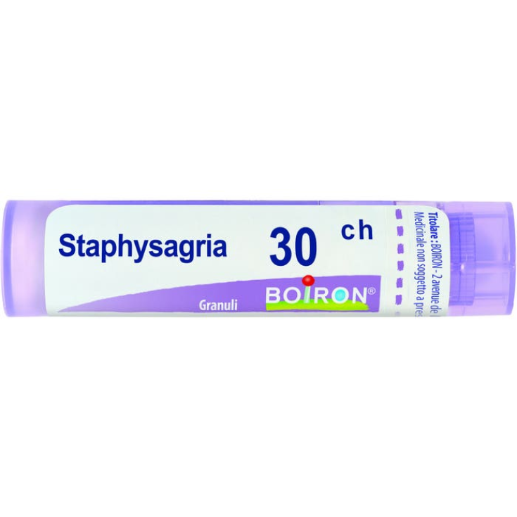 Staphysagria 30CH Boiron Granuli 4g