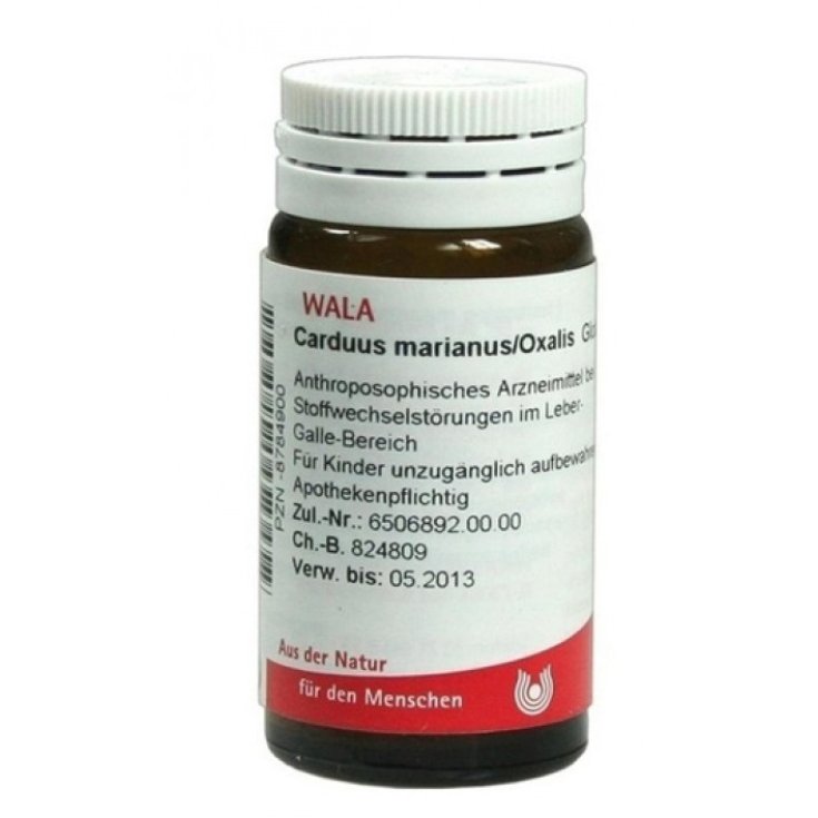 Carduus Marianus Oxalis Wala Globuli 20g