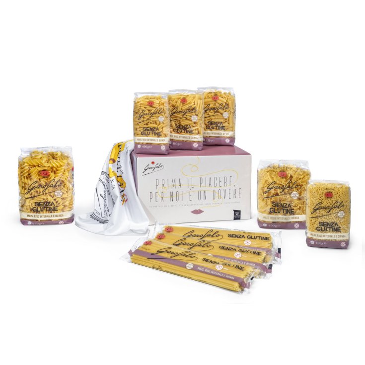 Valigetta Pasta Di Semola Di Grano Duro Lucio Garofalo 3,6kg