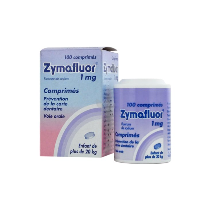 Zymafluor 1mg 100 Compresse