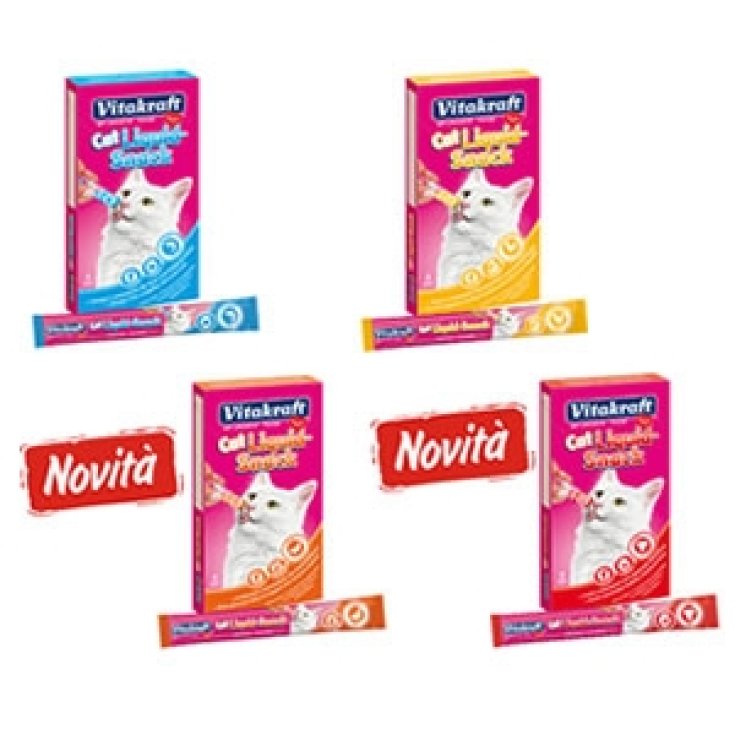 Cat Liquid Snack - Manzo - 15Gr.