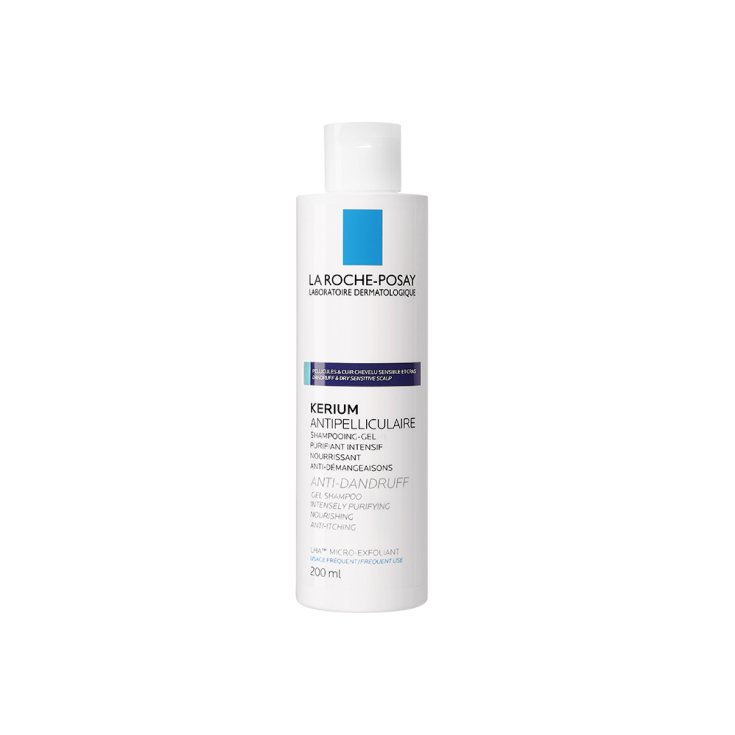 Kerium Antipelliculaire Forfora Grassa La Roche Posay 200ml